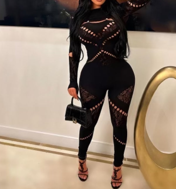 Two piece poster girl set